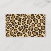 Carte Baby shower Safari Raffle Jungle (Dos)