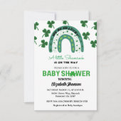 Carte Baby shower St patrick (Devant)