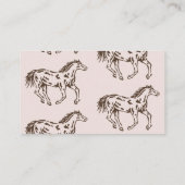 Carte Baby shower Western Cowboy Diaper (Dos)