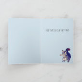 Carte Baby Sugar Glider Anniversaire (Intérieur)