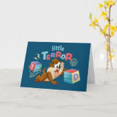 Carte Baby TAZ™ | Petite erreur (Fleur jaune)
