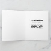 Carte Baby Twin Boys (Intérieur)