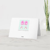 Carte Baby Twin Girls (Dos)
