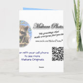 Carte BabyCoon-personnaliser toute occasion (Dos)