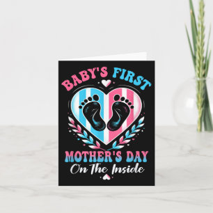 Carte Babys Première Fête Des Mères Sur La Mère Enceinte