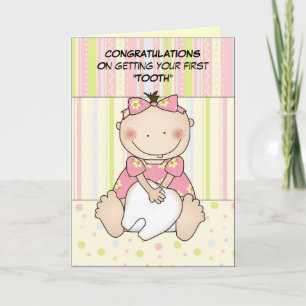 Carte Baby's Tooth card