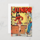 Carte Bac "Junior" (Devant / Derrière)