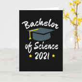 Carte Baccalauréat (Fleur jaune)