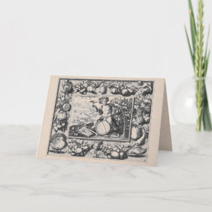 Carte Bacchus/Dieu de Dionysus de vin