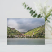 Carte Bacharach am Rhein - Allemagne (Debout devant)