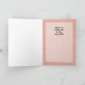 Carte Bachelorette avec maman (Intérieur)