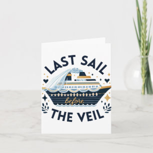 Carte Bachelorette Correspondant Croisière Escadrille De