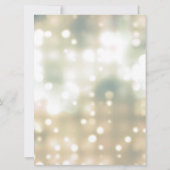 Carte Bachelorette des Libs nuptiales (élégante) (Dos)