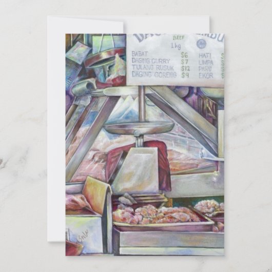 Carte Back in Ten Minutes, Forgot my Wife's Birthday (Devant)