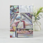 Carte Back in Ten Minutes, Forgot my Wife's Birthday (Debout devant)