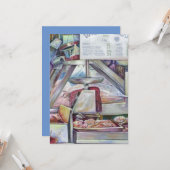 Carte Back in Ten Minutes, Forgot my Wife's Birthday (Devant/Arrière en situation)