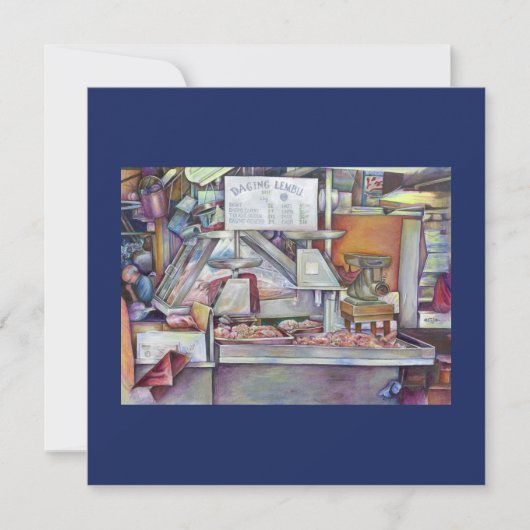 Carte Back in Ten Minutes, Forgot my Wife's Birthday (Devant)