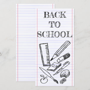 Carte Back to school