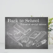 Carte Back to school (Debout devant)