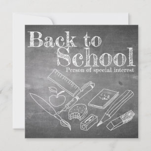 Carte Back to school
