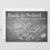 Carte Back to school (Devant)