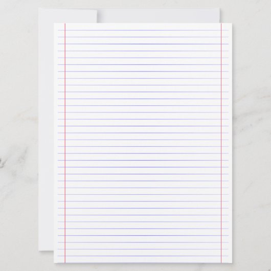 Carte Back to school (Dos)