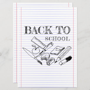 Carte Back to school