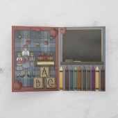 Carte Back to school (Intérieur)