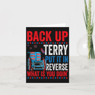 Carte Back Up Terry Le Mettre Dans Le Feu Inverse 4th De