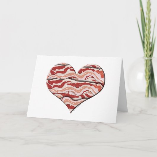 Carte Bacon Heart (Devant)