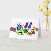 Carte Bactérie (Fleur jaune)