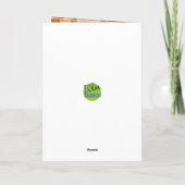 Carte Bad Boy 40th Hommes Anniversaire Drôle Visage coup (Dos)