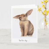 Carte Bad Ear Day Painted (Fleur jaune)