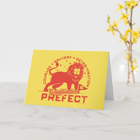 Carte Badge de préconfiguration GRYFFINDOR™ (Fleur jaune)