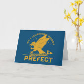 Carte Badge de Préfet RAVENCLAW™ (Fleur jaune)