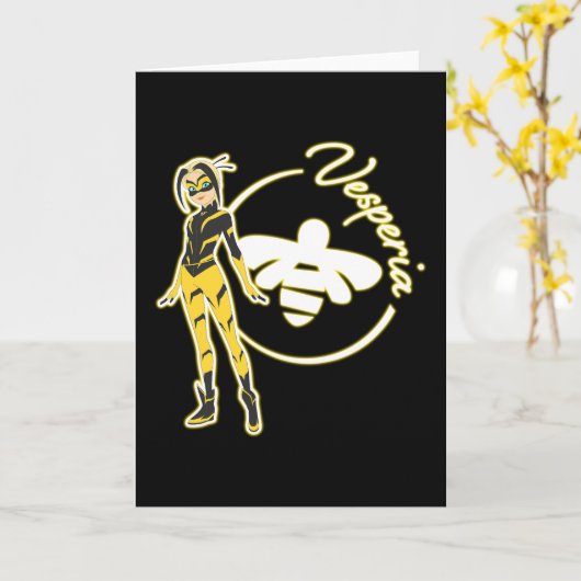 Carte Badge Vesperia (Fleur jaune)