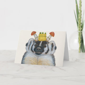 Carte Badger card