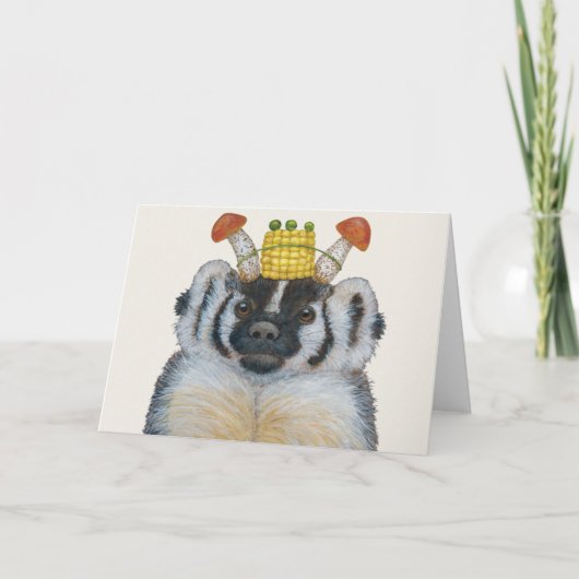 Carte Badger card (Devant)