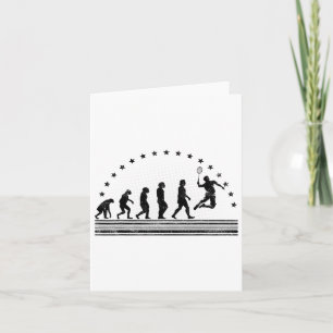 Carte Badmi masculin de la navette rétro Badminton Evolu