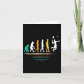 Carte Badminton Evolutions Retro Shuttle Mens Badmin (Devant)