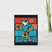Carte Badminton Frog Shuttle Poona (Devant)