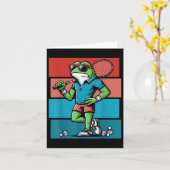 Carte Badminton Frog Shuttle Poona (Fleur jaune)