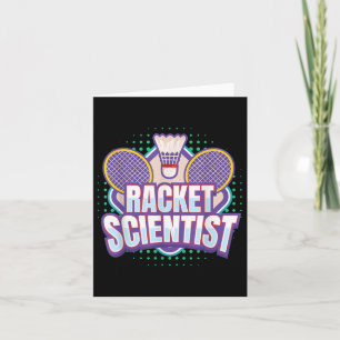 Carte Badminton I Racket Scientifique I Racket Badminton