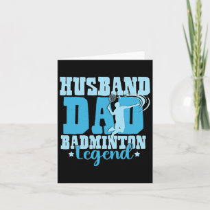 Carte Badminton Legends Retro Shuttle Hommes's Badminto