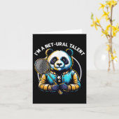 Carte Badminton Player Pun Shutting Netural Talent Badmi (Fleur jaune)