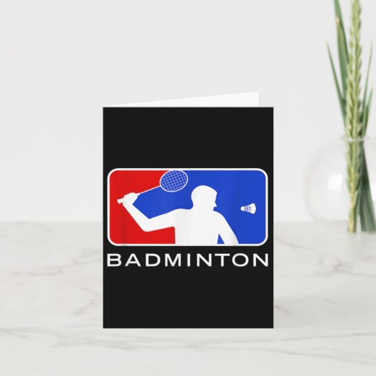 Carte Badminton _ Principales ligues (Devant)
