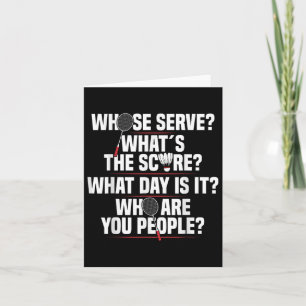 Carte Badminton Racket Sert Navette Joueur Badminton Pl