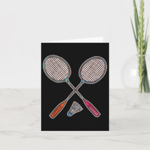 Carte Badminton Racquet Et Navettes Badmin Professionnel