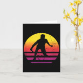 Carte Badminton Squash Mens Navette Femmes (Fleur jaune)