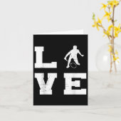 Carte Badminton Womens Mens Badminton Player Shuttle (Fleur jaune)